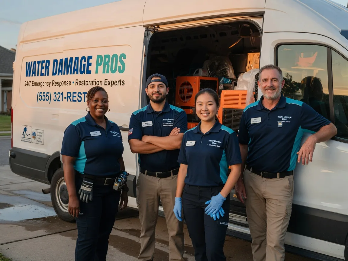 Water Damage Restoration company in West Mineral, KS